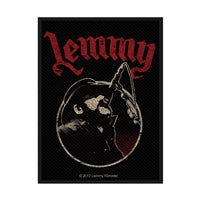 Lemmy Microphone SP2910 Sew on Patch Famousrockshop