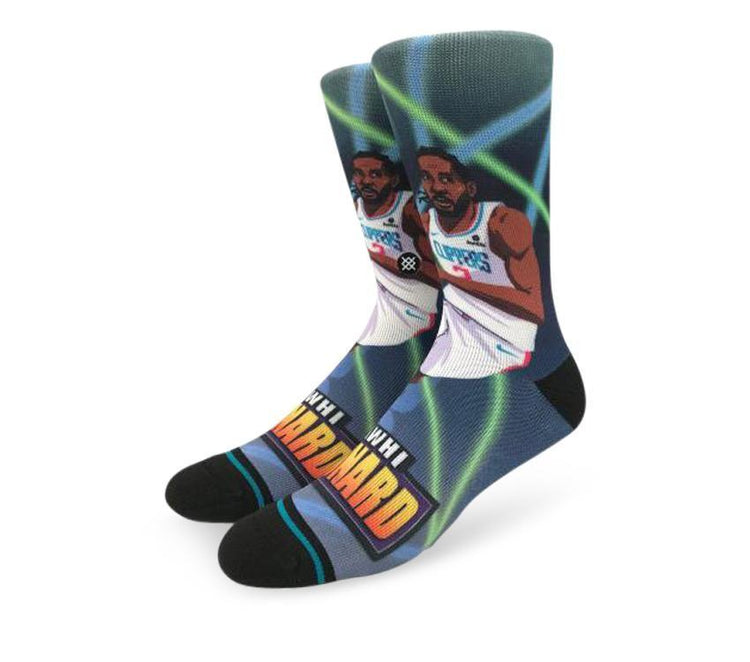 Leonard Fast Break Stance Socks A558C20LFB