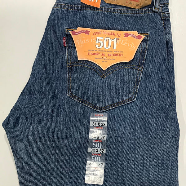 Levi's Original Fit 501 Straight Leg WPL423 Button-Fly – Famous