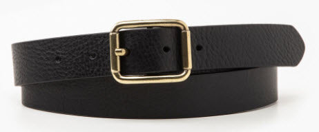 Levi's Center Bar Black Belt