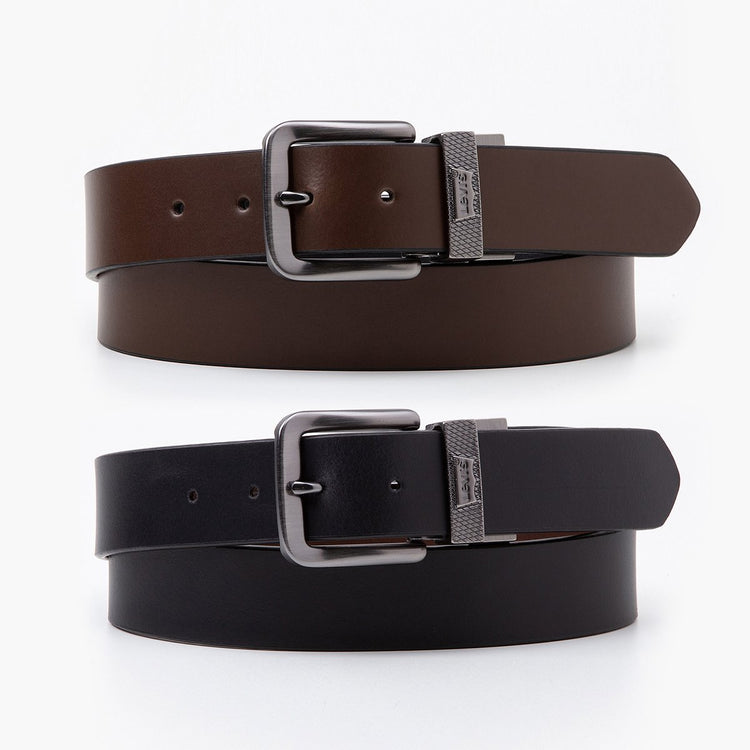 Levi's New Piedmont Reversible Black & Brown Belt D60090001