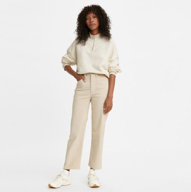 Levi's® Ribcage Straight Ankle Corduroy 726930082
