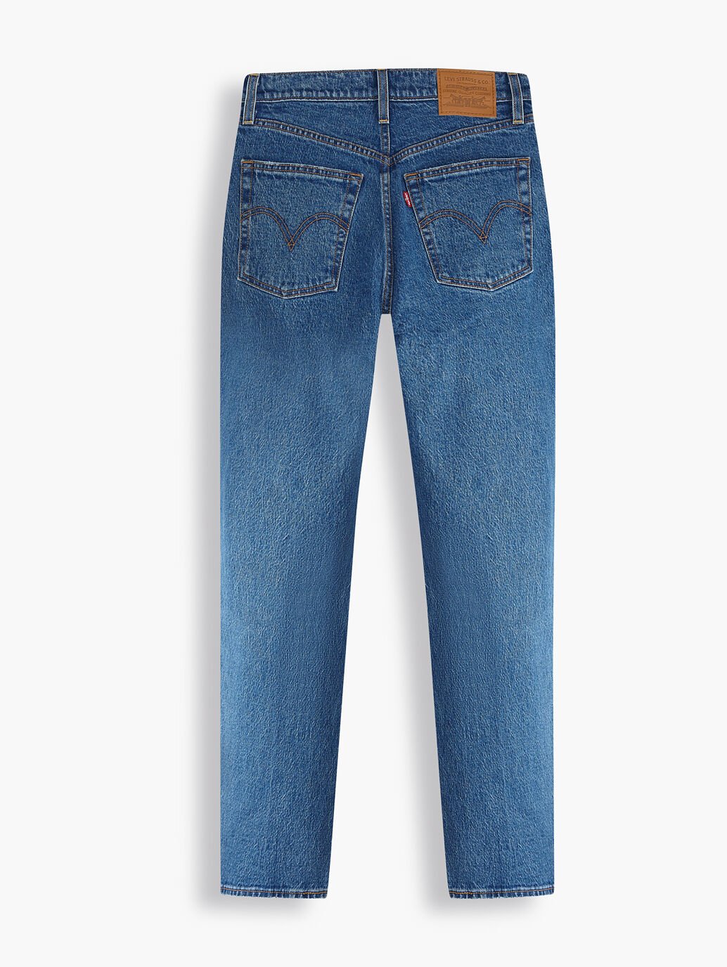 Levi's Ribcage Straight Ankle Jeans Denim 72693-0117