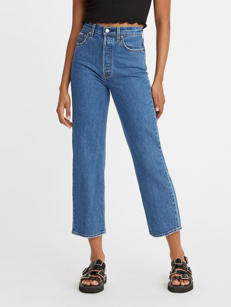 Levi's Ribcage Straight Ankle Jeans Denim 72693-0117