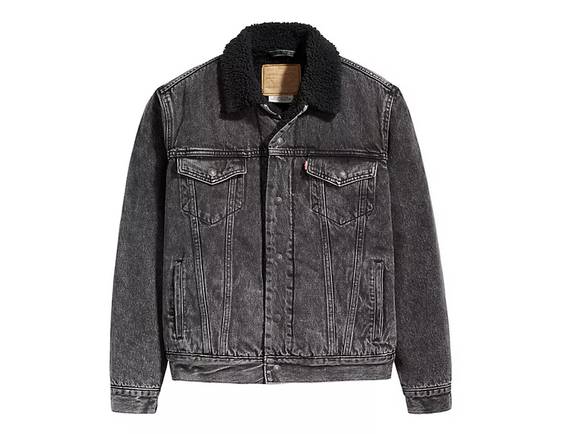 Levi's Type 3 Sherpa Trucker Roadster Jacket 16365-0129
