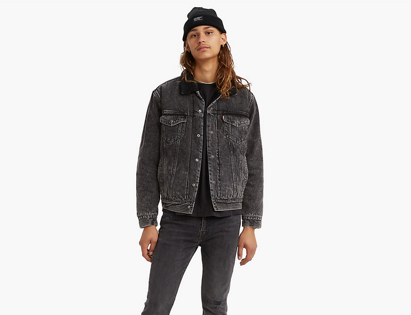 Levi's Type 3 Sherpa Trucker Roadster Jacket 16365-0129