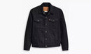 Levi's The Trucker Dark Horse Black Jacket 72334-0403