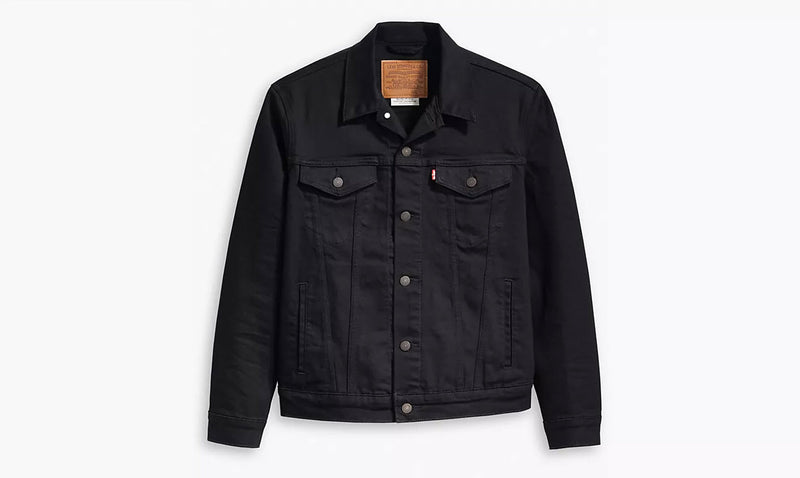 Levi's The Trucker Dark Horse Black Jacket 72334-0403 – Famous