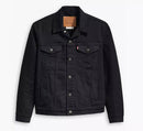 Levi's The Trucker Dark Horse Black Jacket 72334-0403