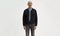Levi's The Trucker Dark Horse Black Jacket 72334-0403