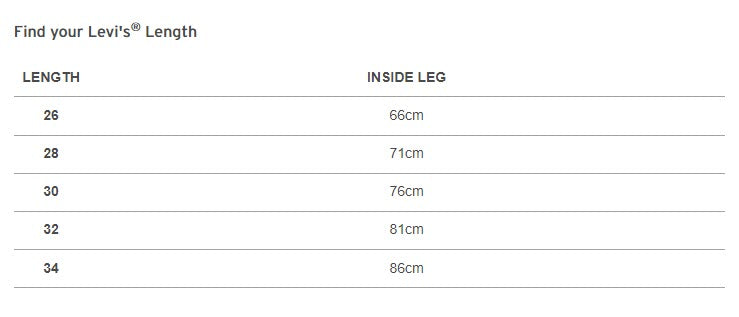 Levi's Premium Math Club Flare A09440000