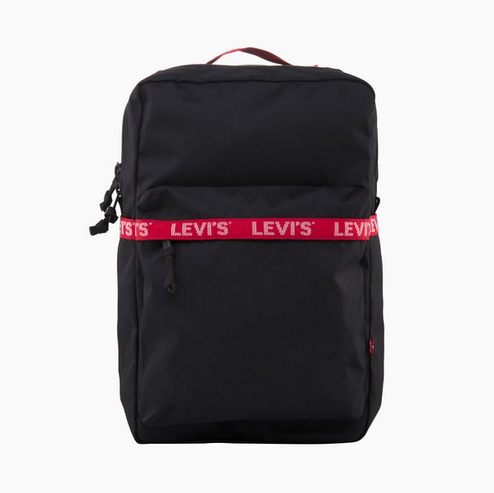 Levi's L Backpack Black 380041038 Famous Rock Shop Newcastle, 2300 NSW. Australia. 1