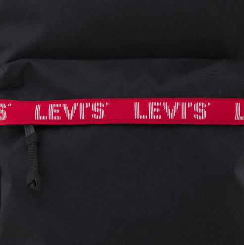 Levi's L Backpack Black 380041038 Famous Rock Shop Newcastle, 2300 NSW. Australia. 5