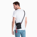 Levi's L Series Crossbody Bag Regular Black 380050045 Famous Rock Shop Newcastle, 2300 NSW. Australia. 5