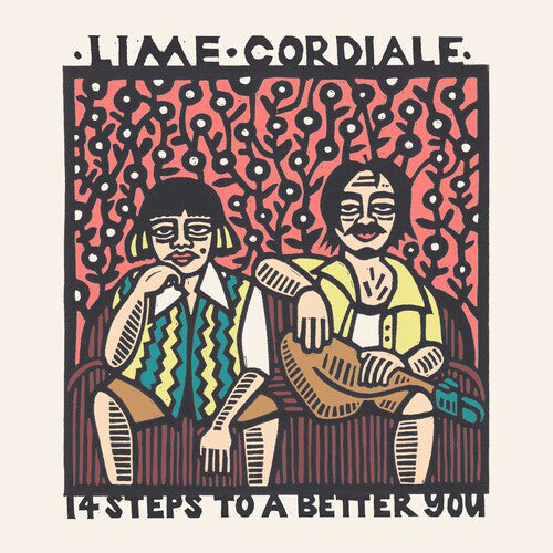 Lime Cordial 14 Steps To A Betrer You Vinyl LP Famousrockshop