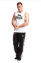 Lonsdale Biscoe Muscle Shirt White LE502TK