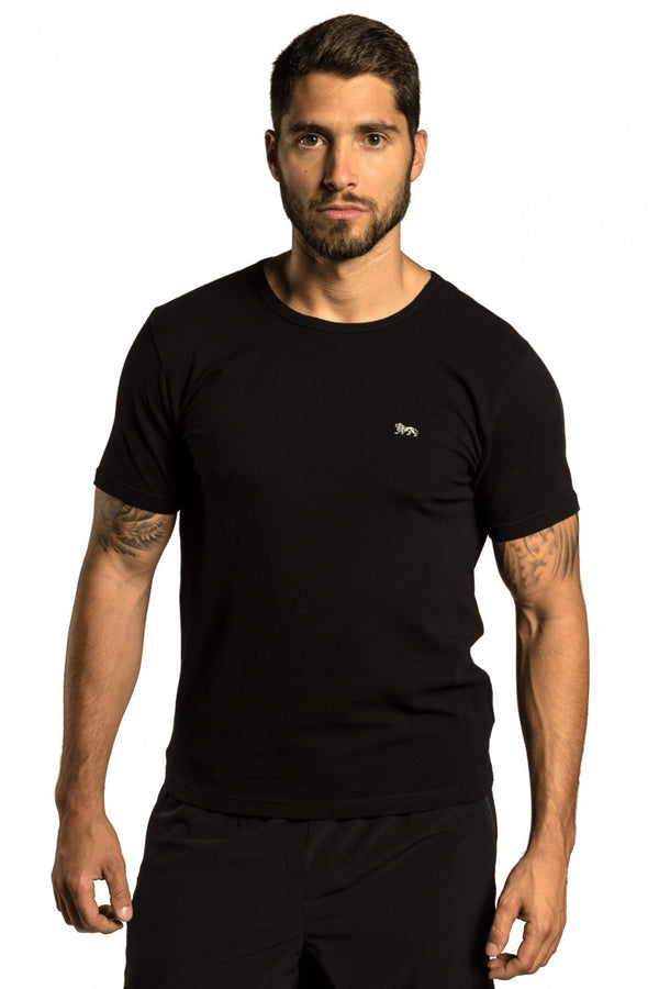 Lonsdale Brian T-shirt Black LNSD4565