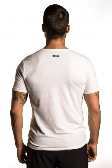 Lonsdale Brian T-shirt White LNSD4565
