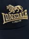 Lonsdale London Brixton Hat Black/Gold LE605C