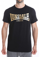 Lonsdale London Horton Black Gold