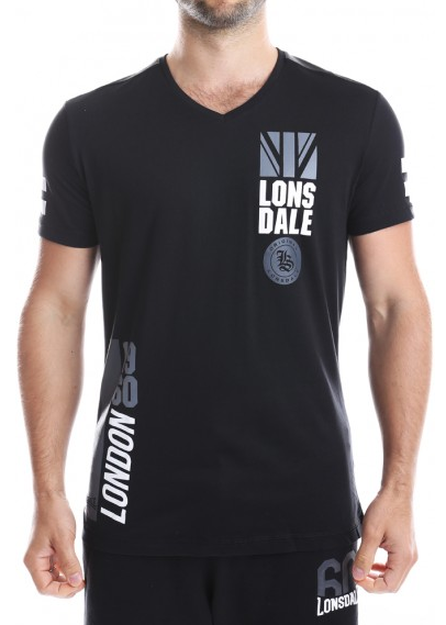 Lonsdale London Tactics Black LM11214T
