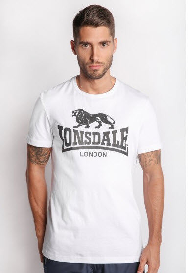 Lonsdale Norland T-Shirt White