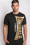 Lonsdale Tyler T-shirt Black Gold LE558T