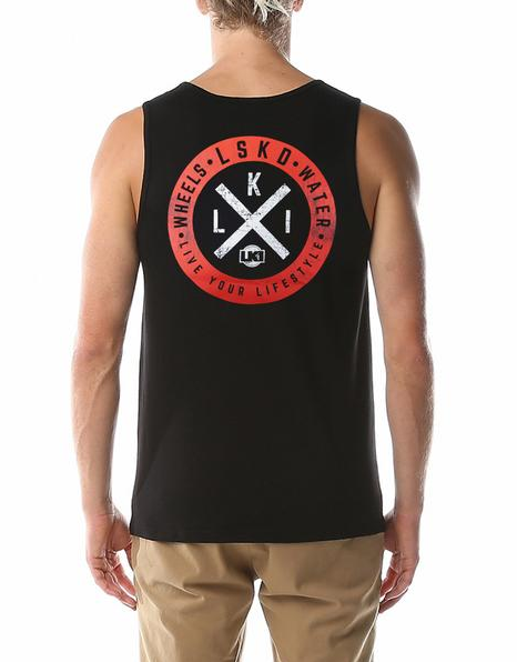 LKI Exhibit Tank Black
