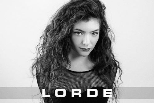 Lorde Portrait Poster