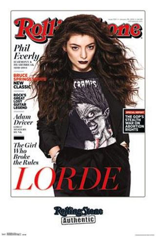 Lorde Rolling Stones Poster RP13381