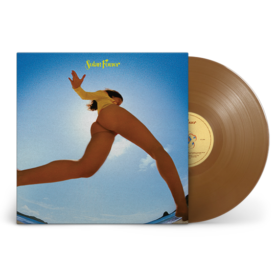 Lorde Solar Power Indie Exclusive Earth Brown Vinyl LP Record