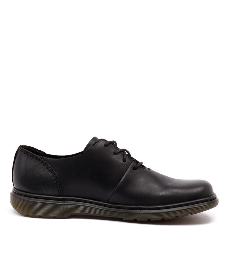 Dr Martens Lorrie Black Polished Oily Illusion 20363001