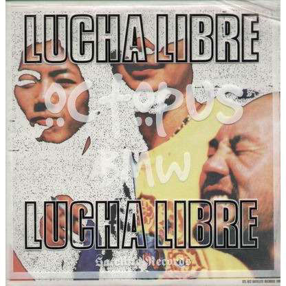 Lucha Libre ‎– We Have No Our Groove / Octopus BMW Vinyl Famous Rock Shop 517 Hunter Street Newcastle 2300 NSW Australia