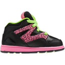 Reebok Kid's Toddler Versa Pump Omni Lite Black/ Pink/ Green