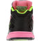 Reebok Kid's Toddler Versa Pump Omni Lite Black/ Pink/ Green