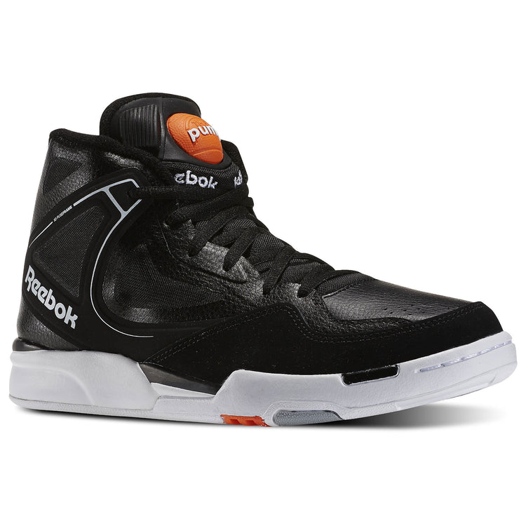 Reebok M46710 THE PUMP GLIDE M BLACK/SWAG ORANGE/WHITE
