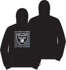 MAJESTIC LAS VEGAS Raiders LINSTACK LOGO HOODY RAIDERS MJLV0075