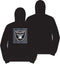MAJESTIC LAS VEGAS Raiders LINSTACK LOGO HOODY RAIDERS MJLV0075