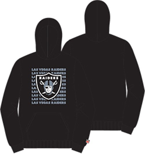 MAJESTIC LAS VEGAS Raiders LINSTACK LOGO HOODY RAIDERS MJLV0075