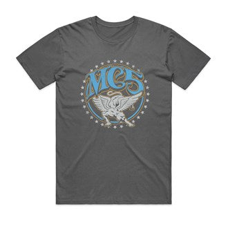MC5 - Starred Badge - Charcoal Unisex T-Shirt