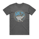 MC5 - Starred Badge - Charcoal Unisex T-Shirt