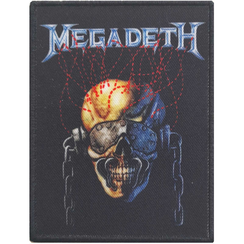 MEGADETH STANDARD PATCH BLOODLINES