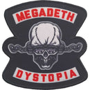 MEGADETH STANDARD PATCH DYSTOPIA