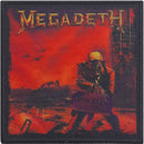 Megadeth standard patch peace sells