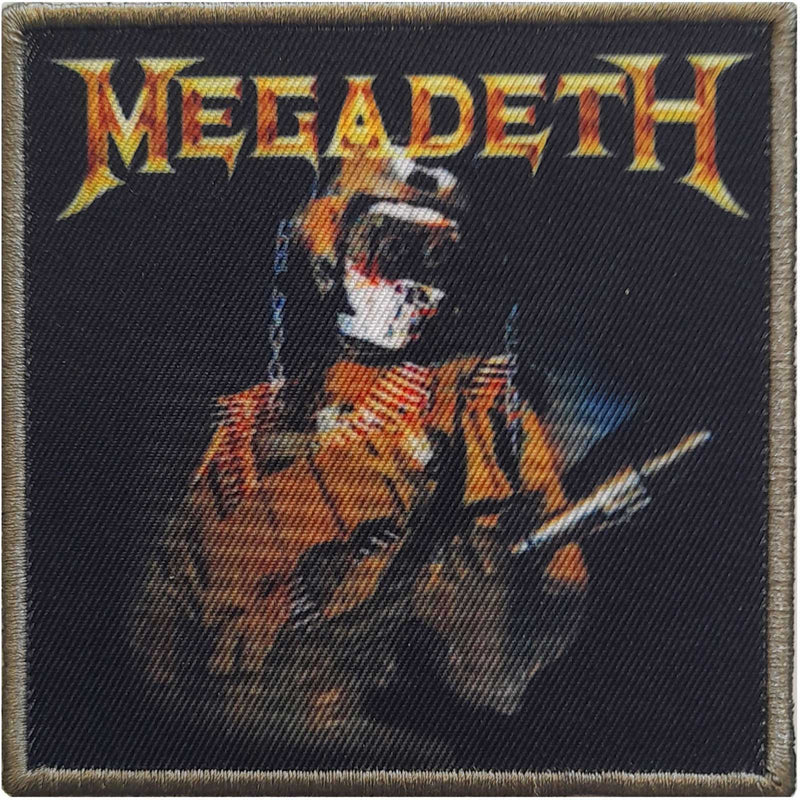 MEGADETH STANDARD PATCH TROOPER