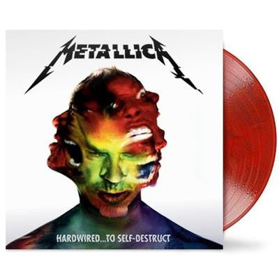 Limited Edition 180gm Transparent Red Vinyl Pressing! It's been a long time coming! 'Hardwired...To Self-Destruct' is the long awaited studio album from Metallica, and follow-up to 'Death Magnetic.' 'Hardwired...To Self-Destruct  Famous Rock Shop. 517 Hunter Street Newcastle 2300 NSW Australia 