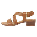 Roc Mezzo Tan Leather Sandals