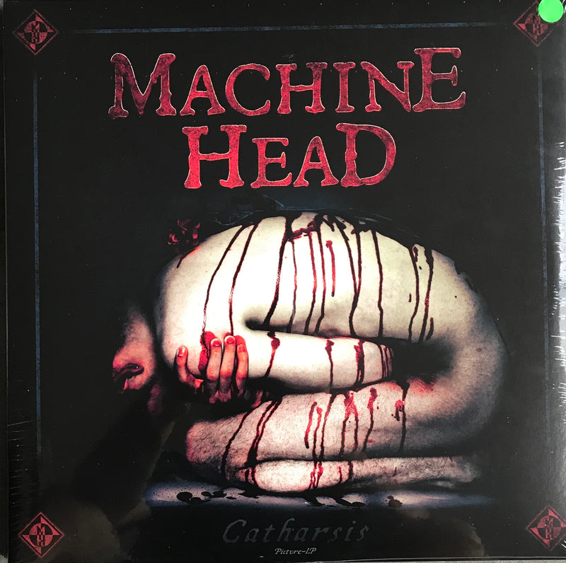 Machine Head Catharsis Vinyl 2LP Picture Disc NE35194 0727361351946 Famous Rock Shop Newcastle 2300 NSW Australia