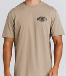 Mad Hueys Get Lit I SS Tee Khaki.