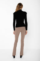 Madison The Label Valley Knit Jumper Black